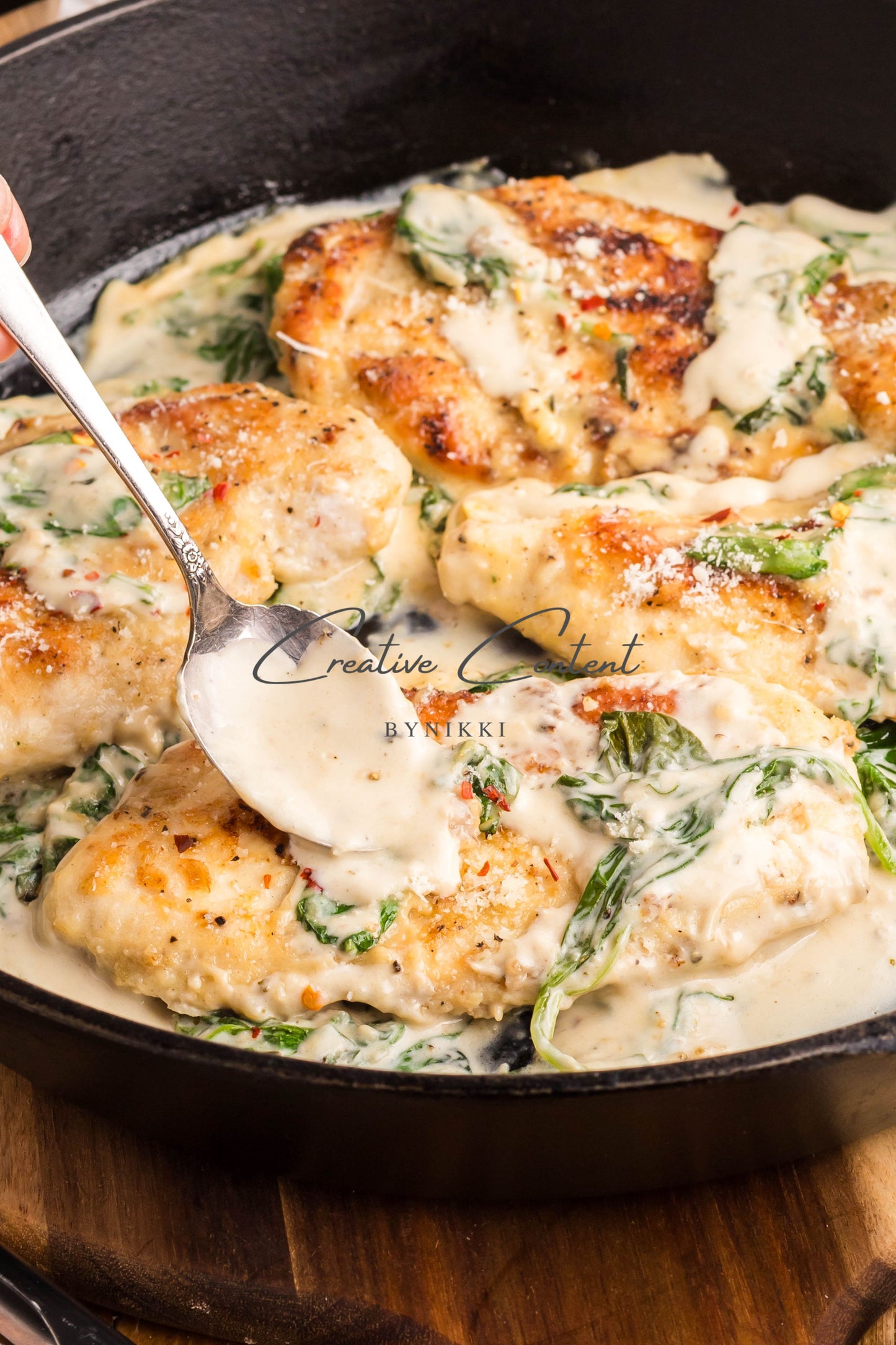 Chicken Florentine  -  Exclusive