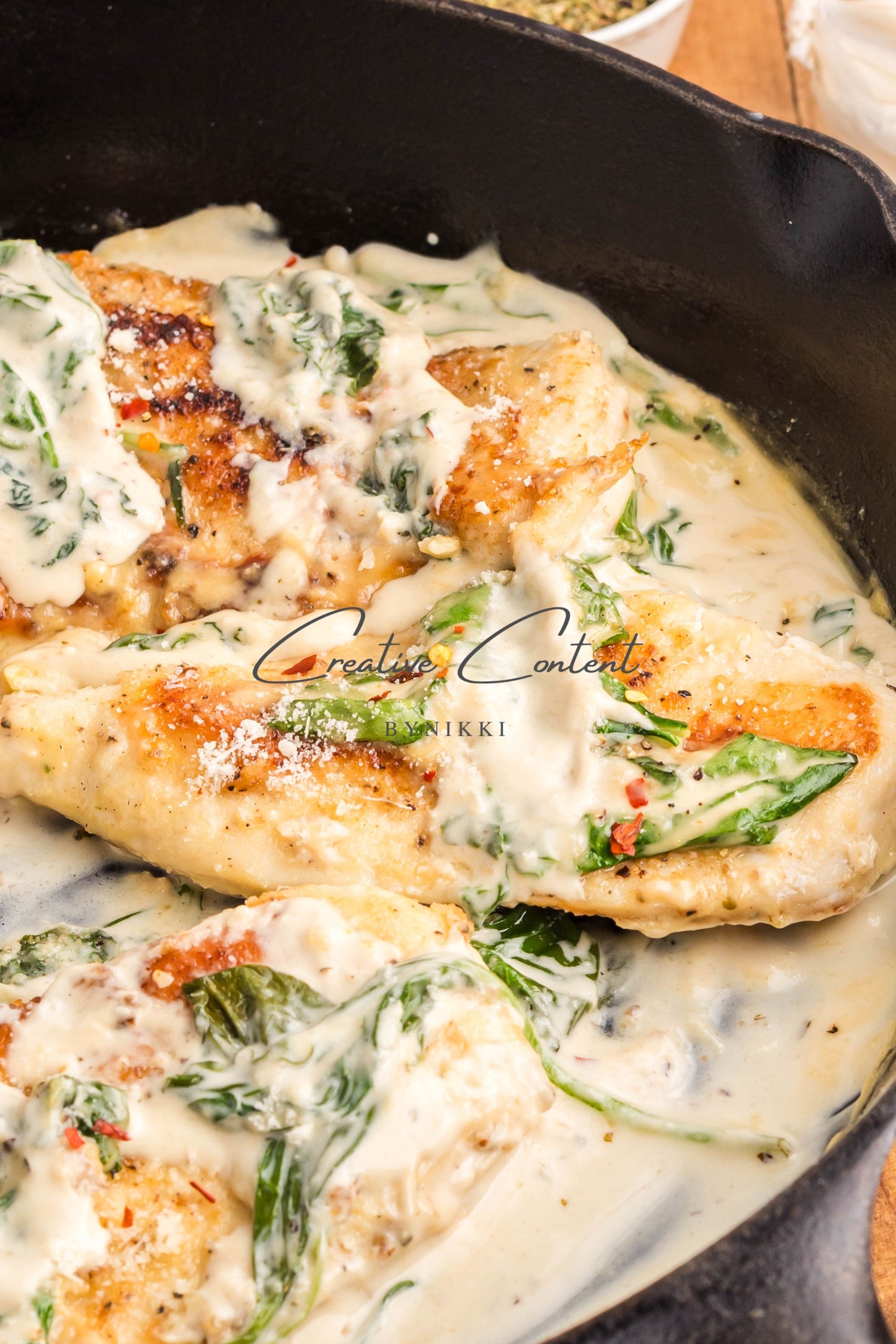 Chicken Florentine  -  Exclusive