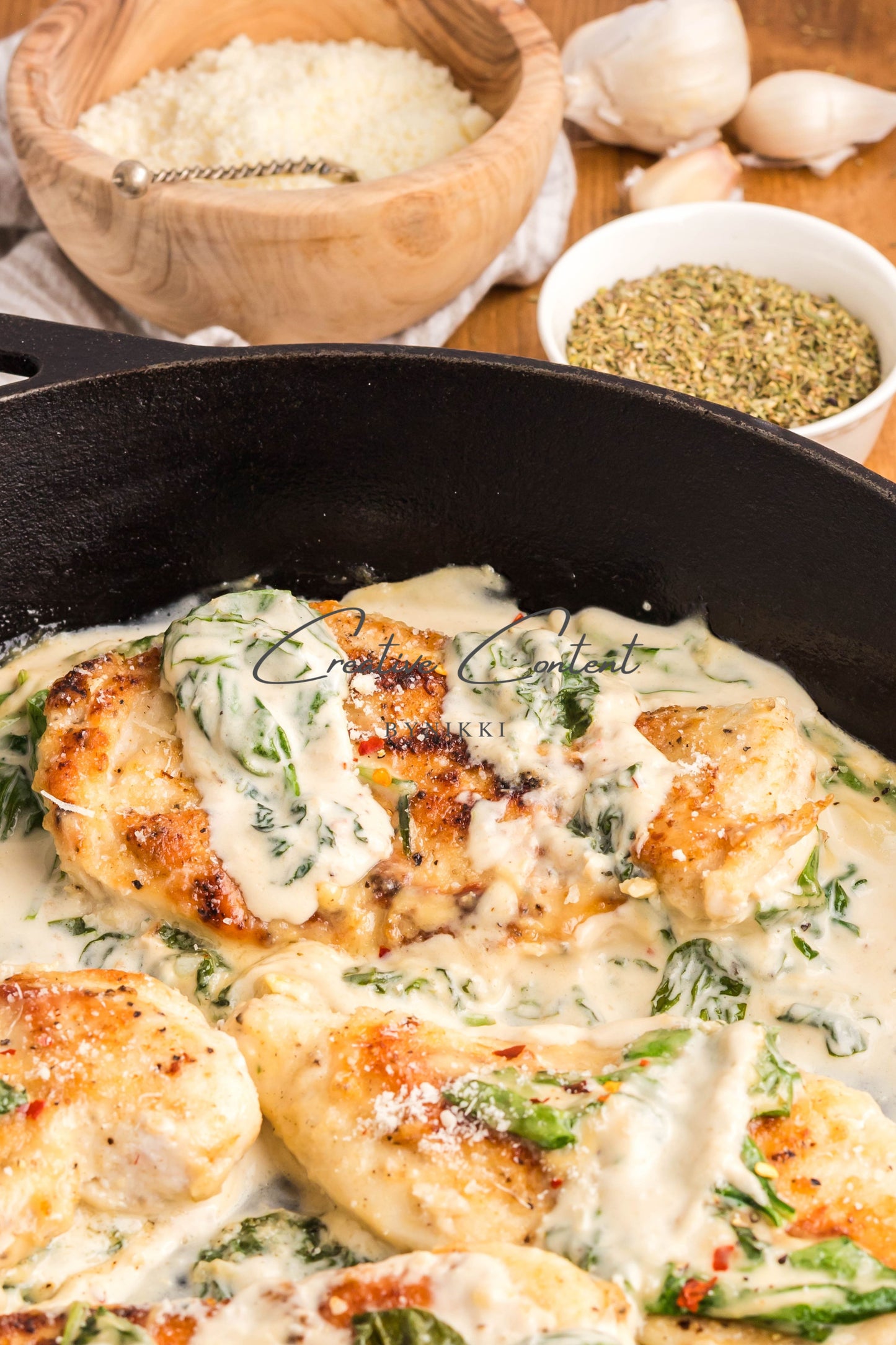 Chicken Florentine  -  Exclusive