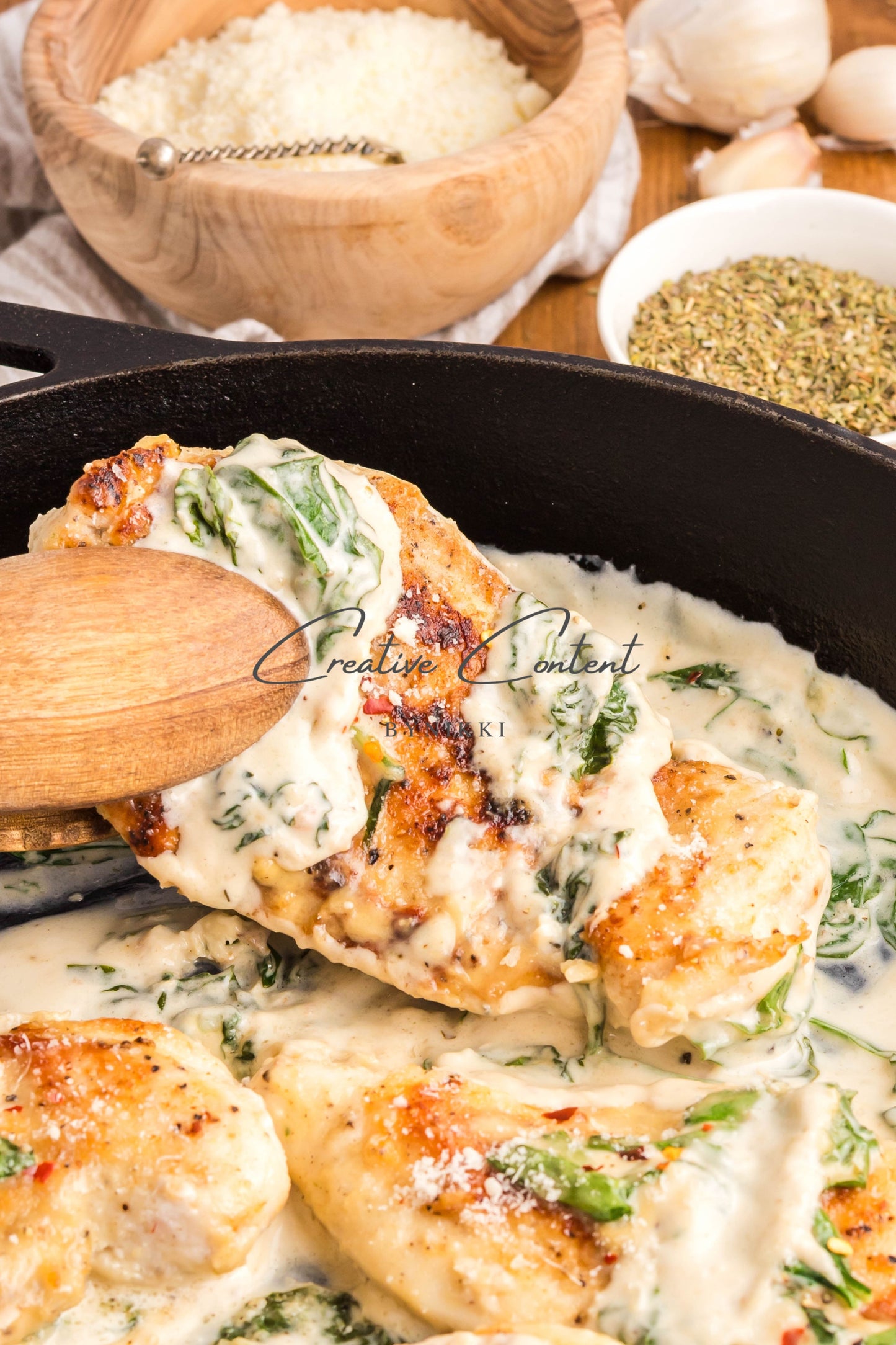 Chicken Florentine  -  Exclusive