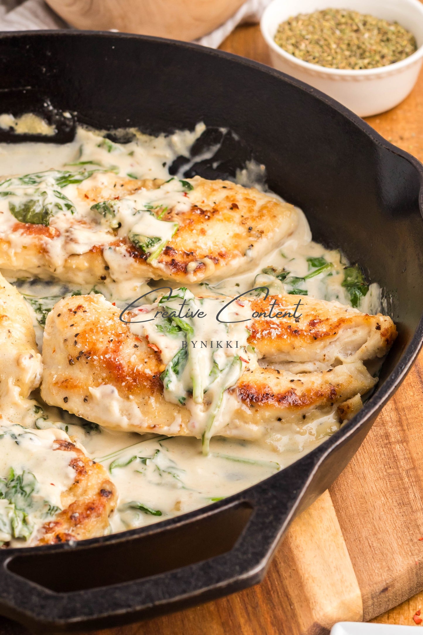 Chicken Florentine  -  Exclusive