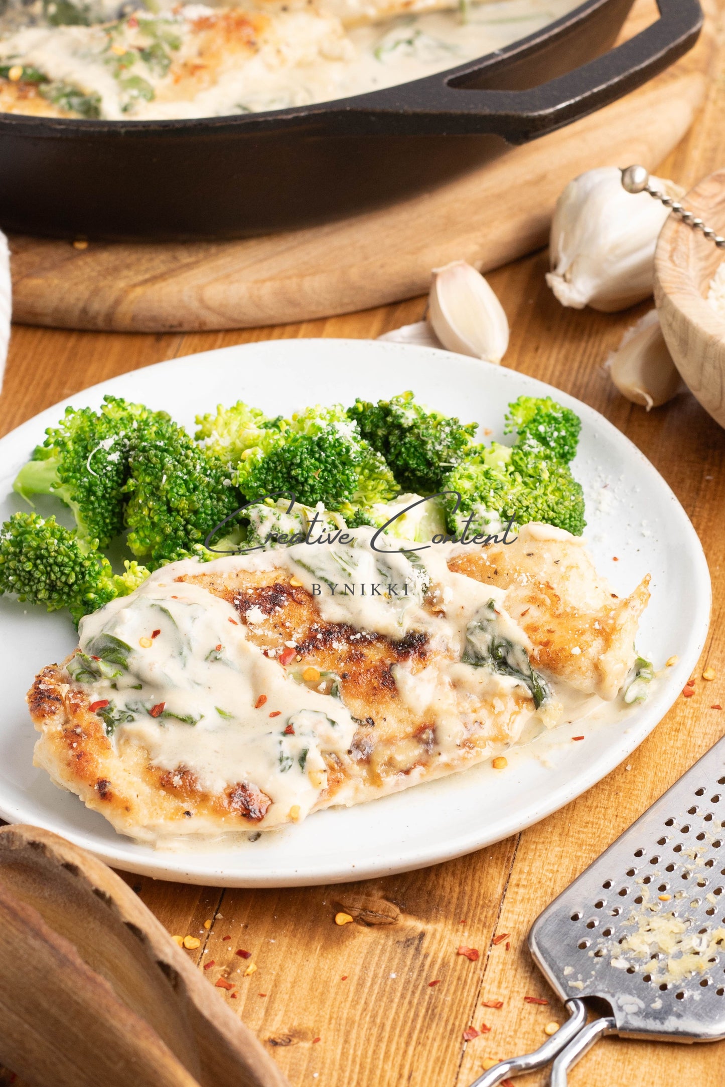 Chicken Florentine  -  Exclusive