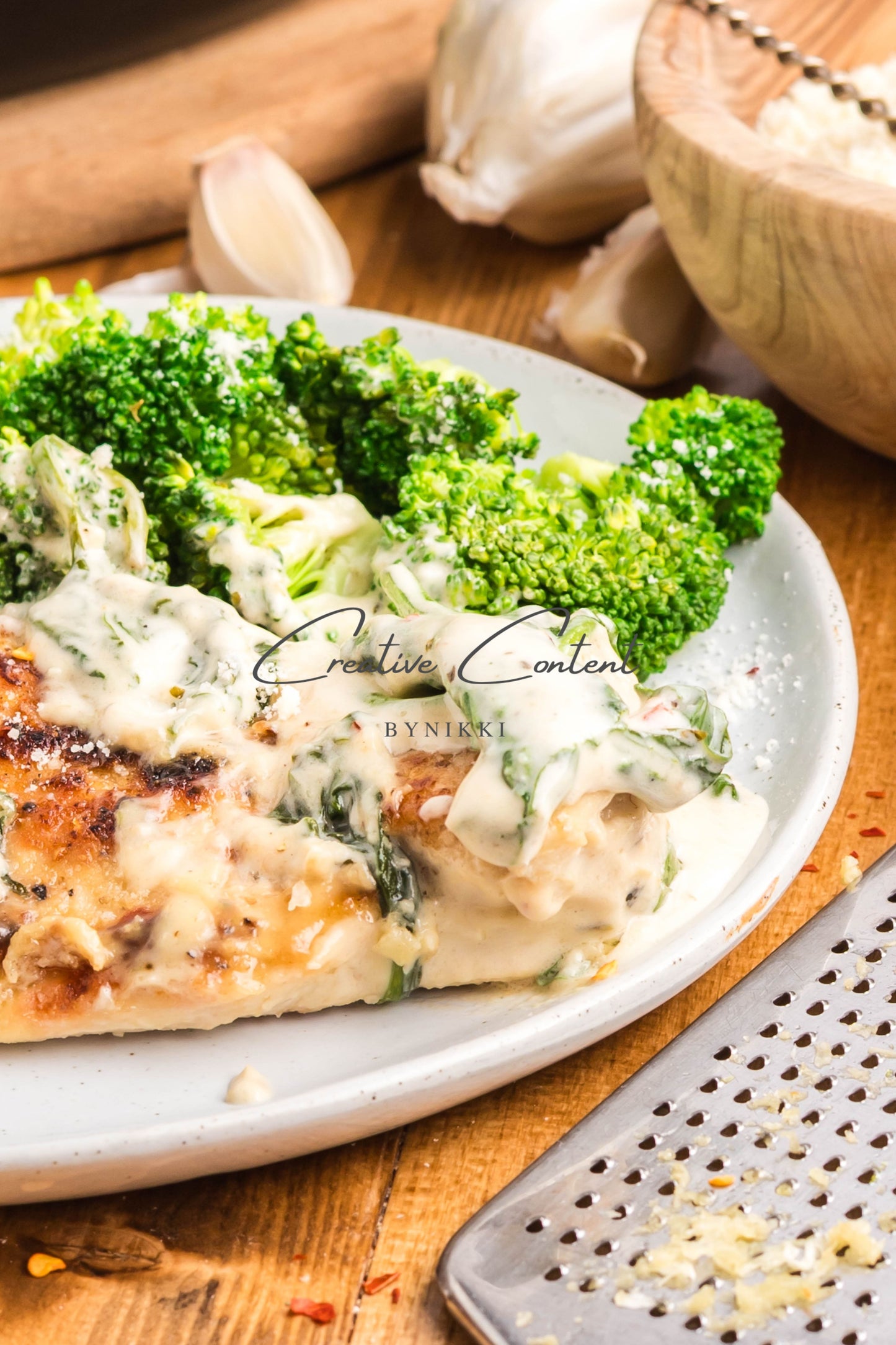 Chicken Florentine  -  Exclusive