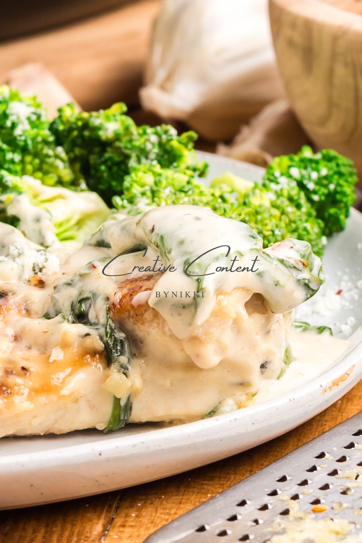 Chicken Florentine  -  Exclusive