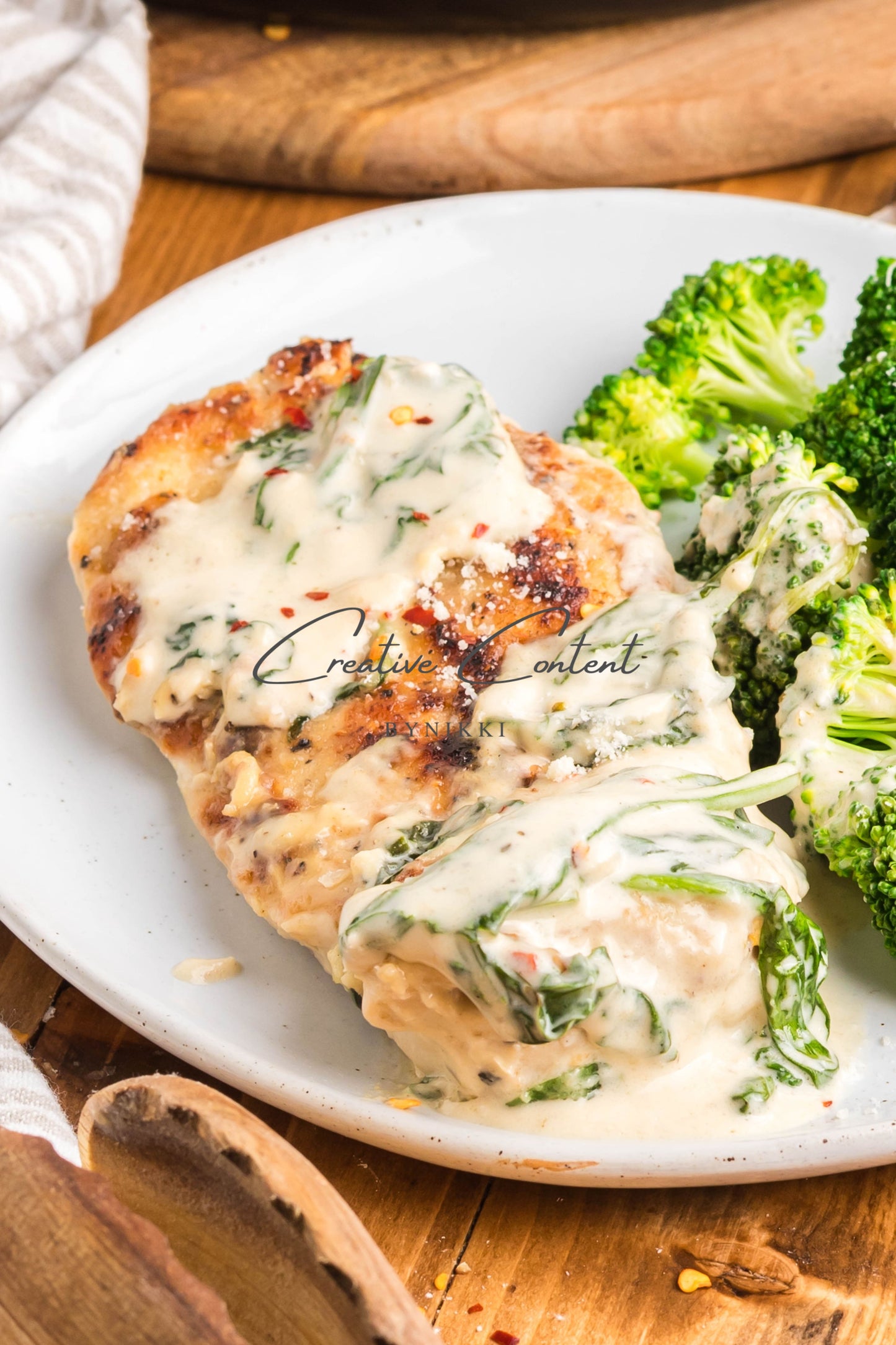 Chicken Florentine  -  Exclusive