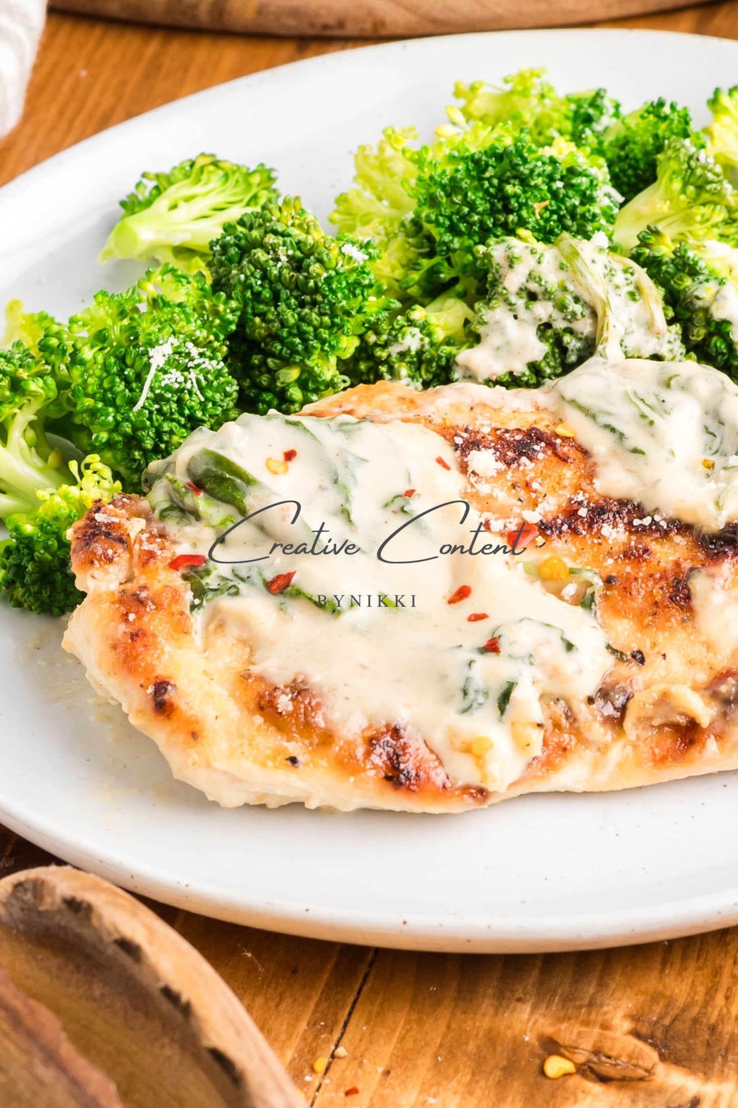 Chicken Florentine  -  Exclusive