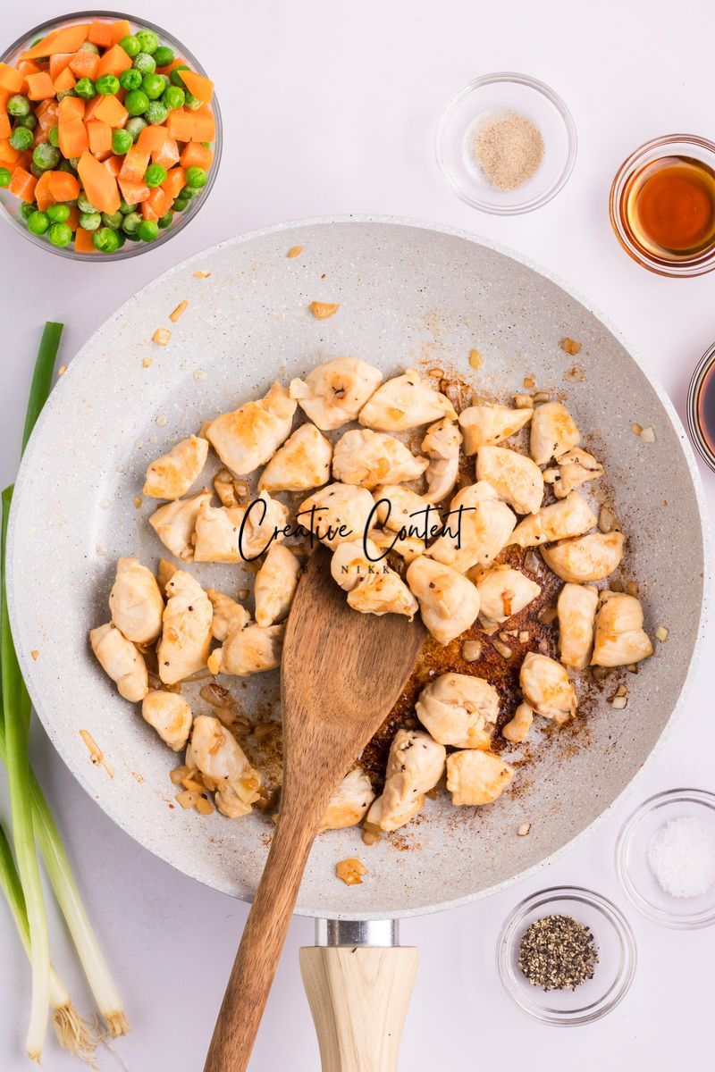 Chicken Fried Rice (48 Hero Shots) - Exclusive