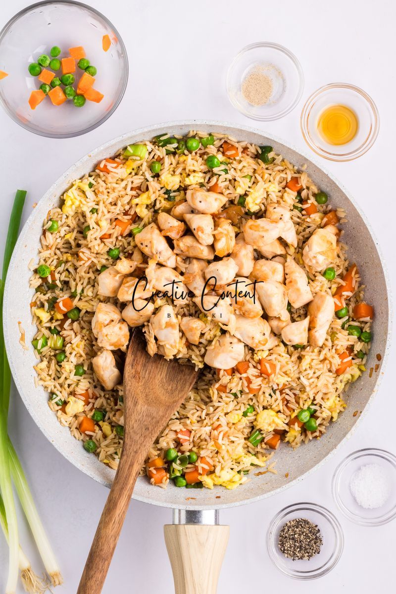 Chicken Fried Rice (48 Hero Shots) - Exclusive