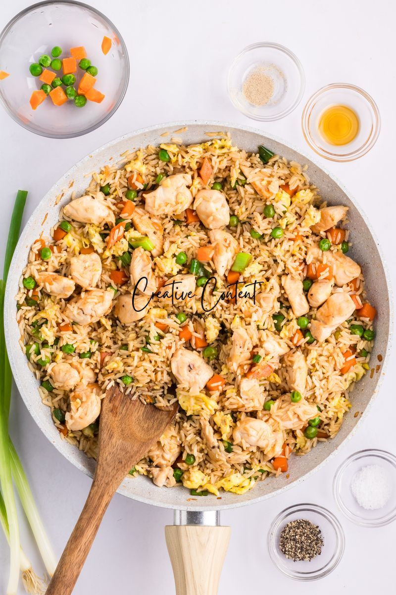 Chicken Fried Rice (48 Hero Shots) - Exclusive