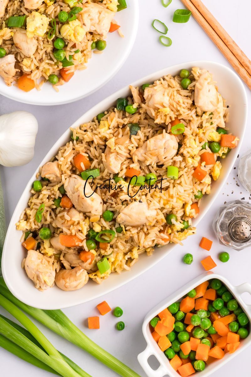 Chicken Fried Rice (48 Hero Shots) - Exclusive