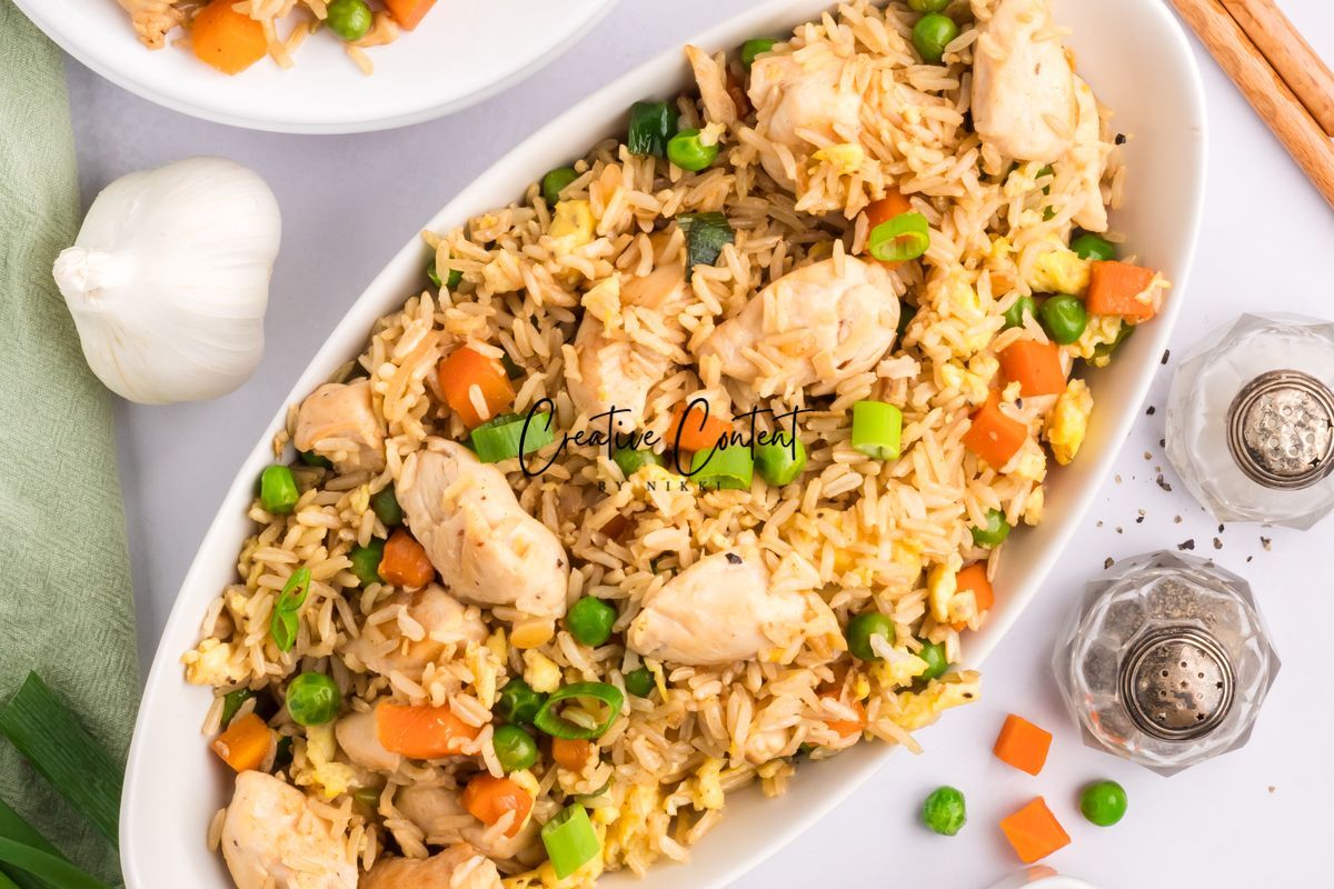 Chicken Fried Rice (48 Hero Shots) - Exclusive