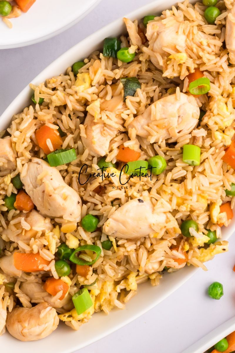 Chicken Fried Rice (48 Hero Shots) - Exclusive