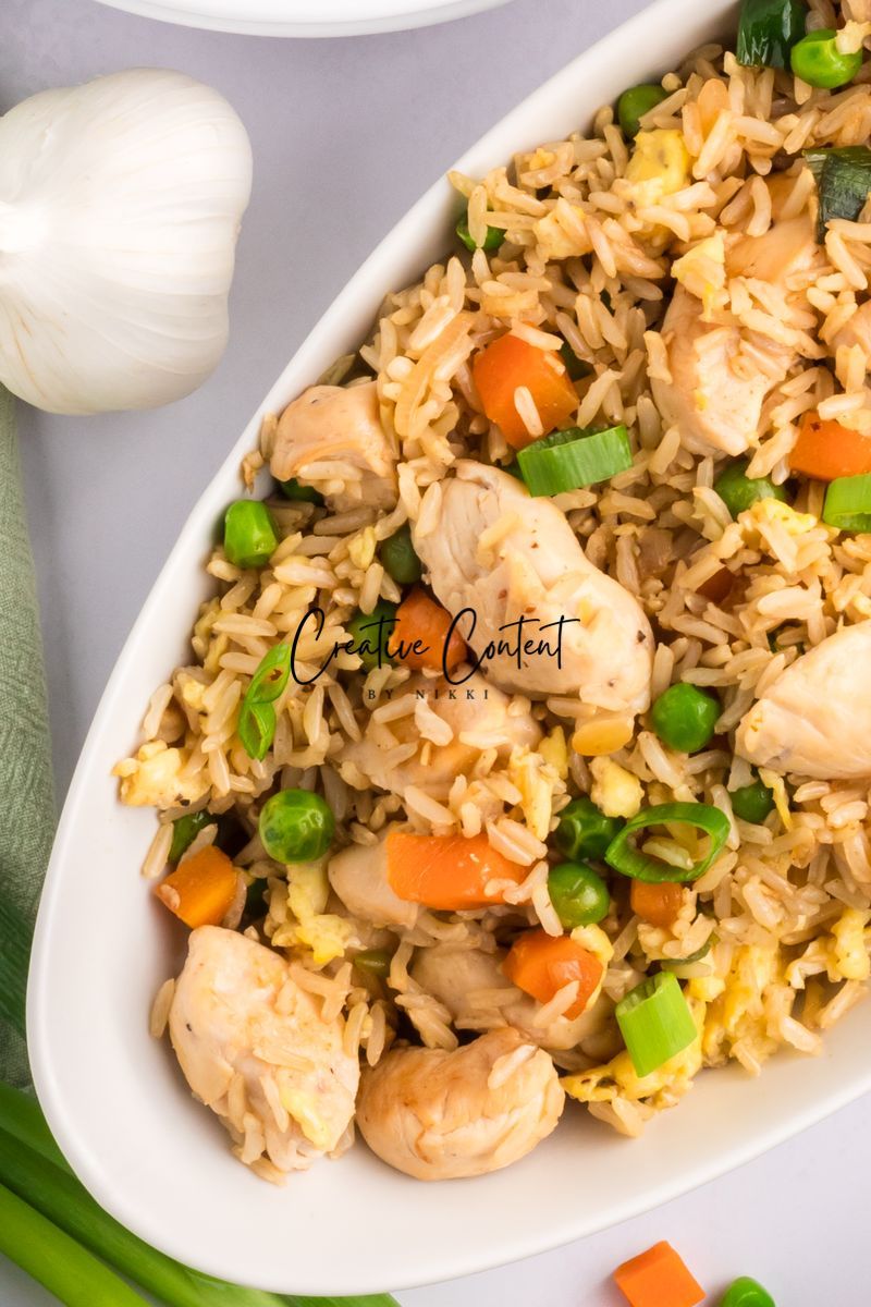 Chicken Fried Rice (48 Hero Shots) - Exclusive