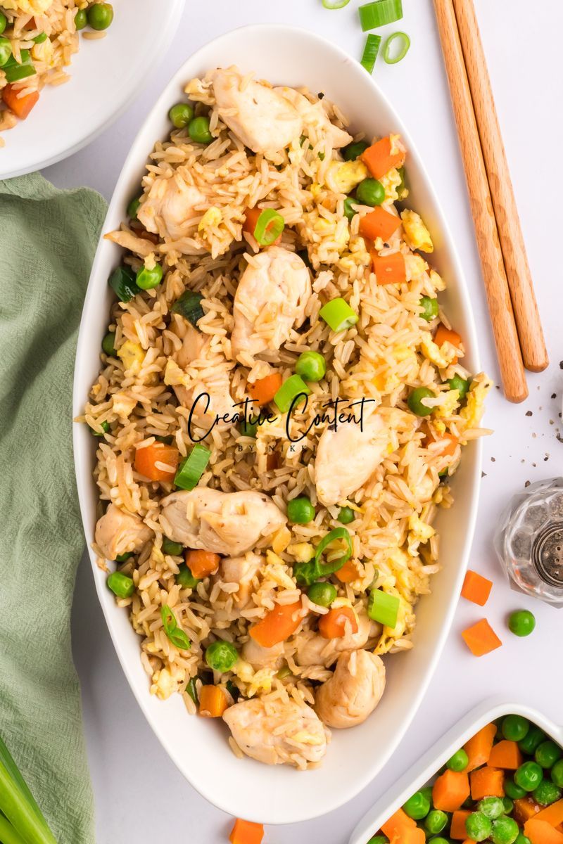 Chicken Fried Rice (48 Hero Shots) - Exclusive
