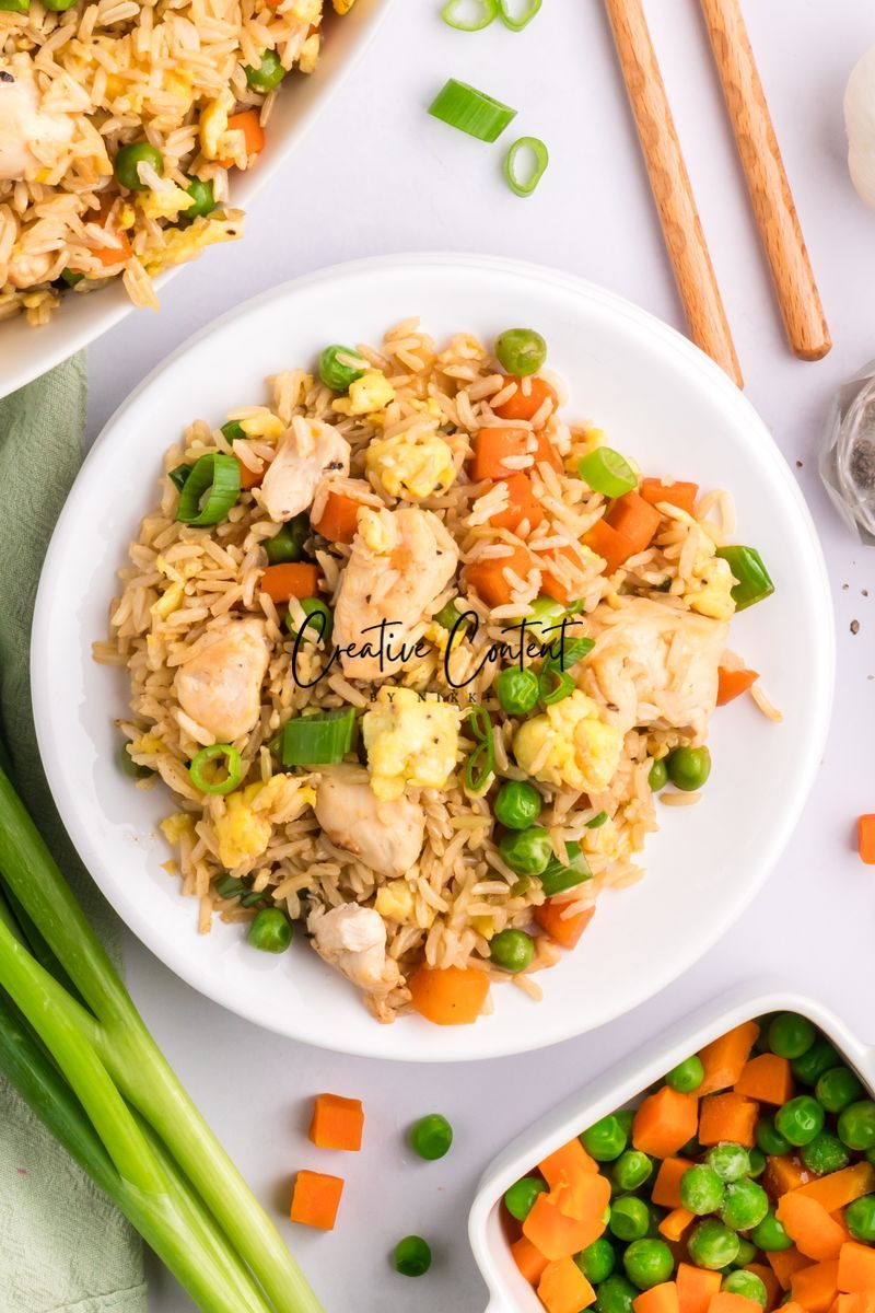 Chicken Fried Rice (48 Hero Shots) - Exclusive