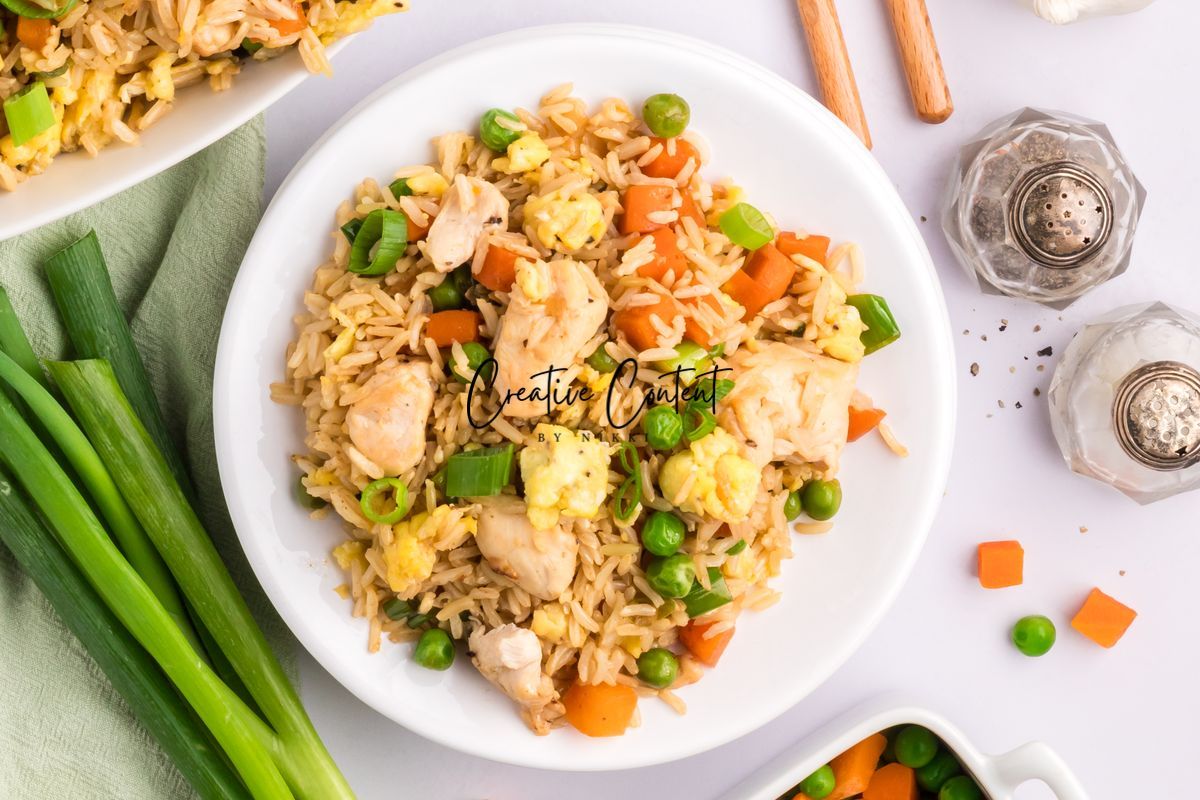 Chicken Fried Rice (48 Hero Shots) - Exclusive