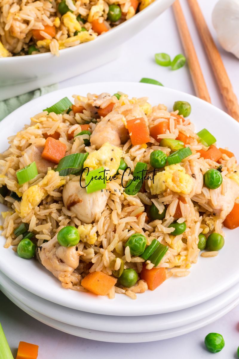 Chicken Fried Rice (48 Hero Shots) - Exclusive