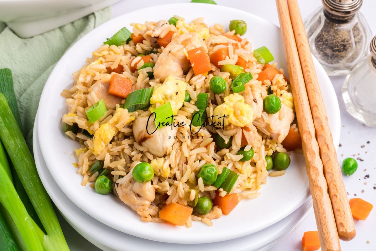 Chicken Fried Rice (48 Hero Shots) - Exclusive