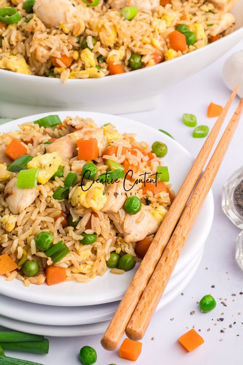 Chicken Fried Rice (48 Hero Shots) - Exclusive