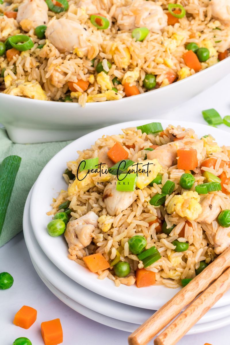 Chicken Fried Rice (48 Hero Shots) - Exclusive