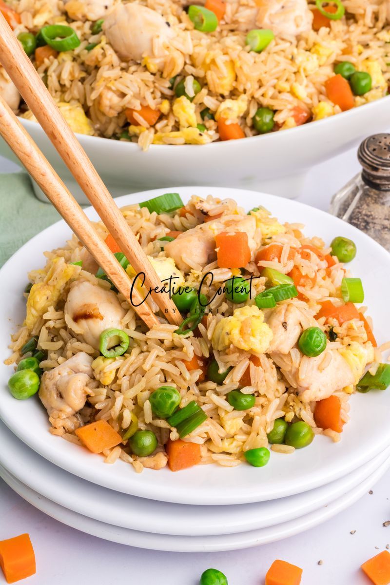 Chicken Fried Rice (48 Hero Shots) - Exclusive