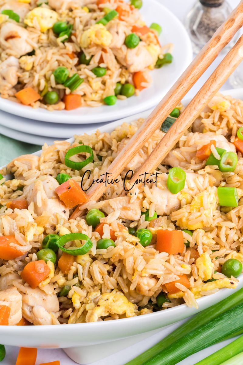 Chicken Fried Rice (48 Hero Shots) - Exclusive