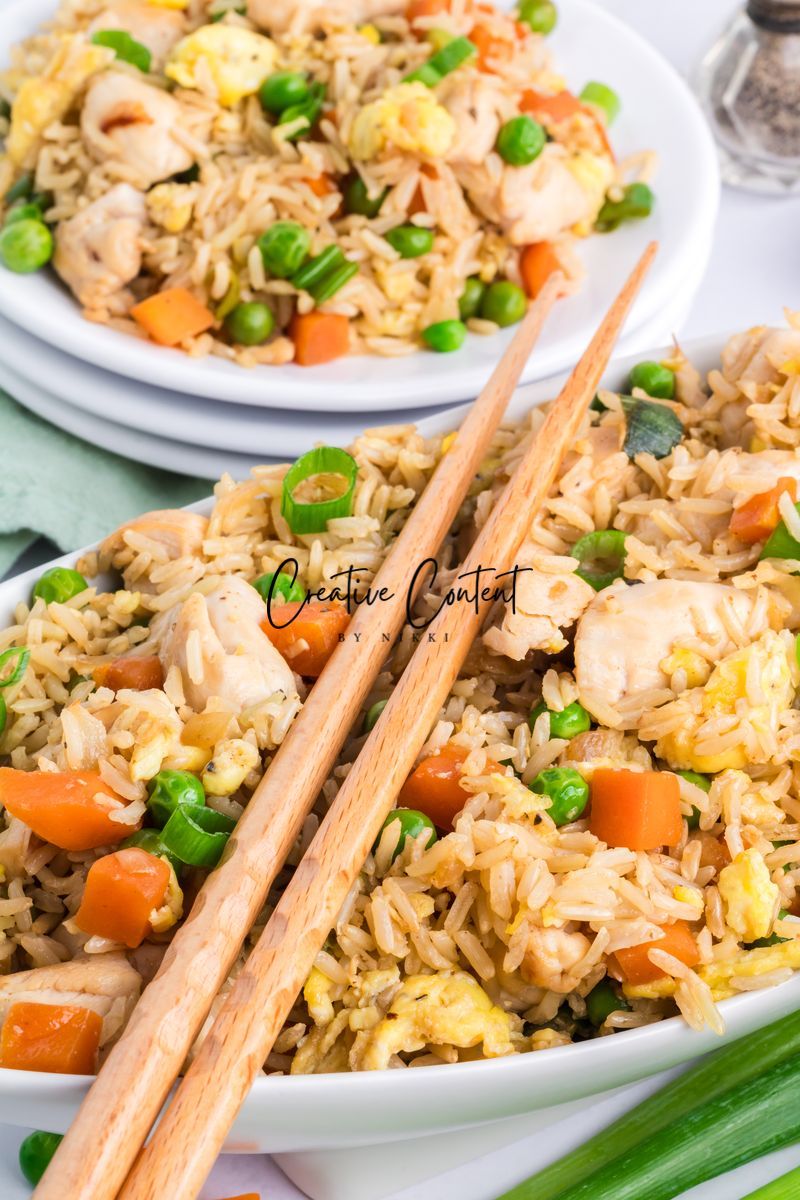 Chicken Fried Rice (48 Hero Shots) - Exclusive