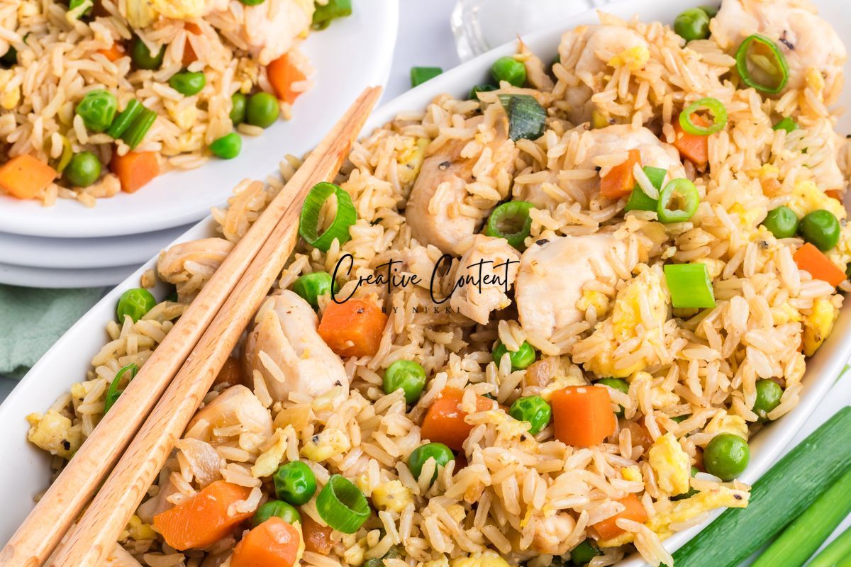 Chicken Fried Rice (48 Hero Shots) - Exclusive