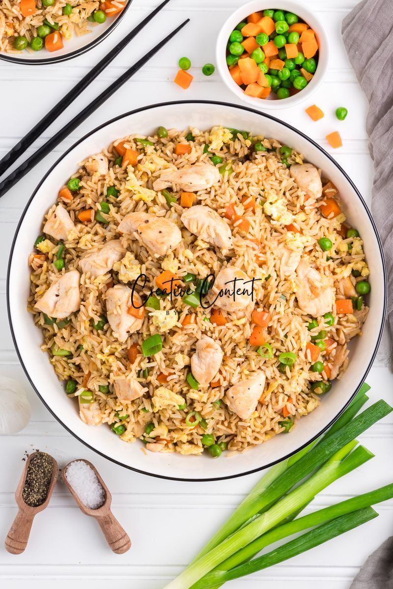 Chicken Fried Rice (48 Hero Shots) - Exclusive
