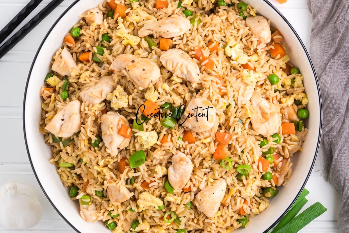 Chicken Fried Rice (48 Hero Shots) - Exclusive