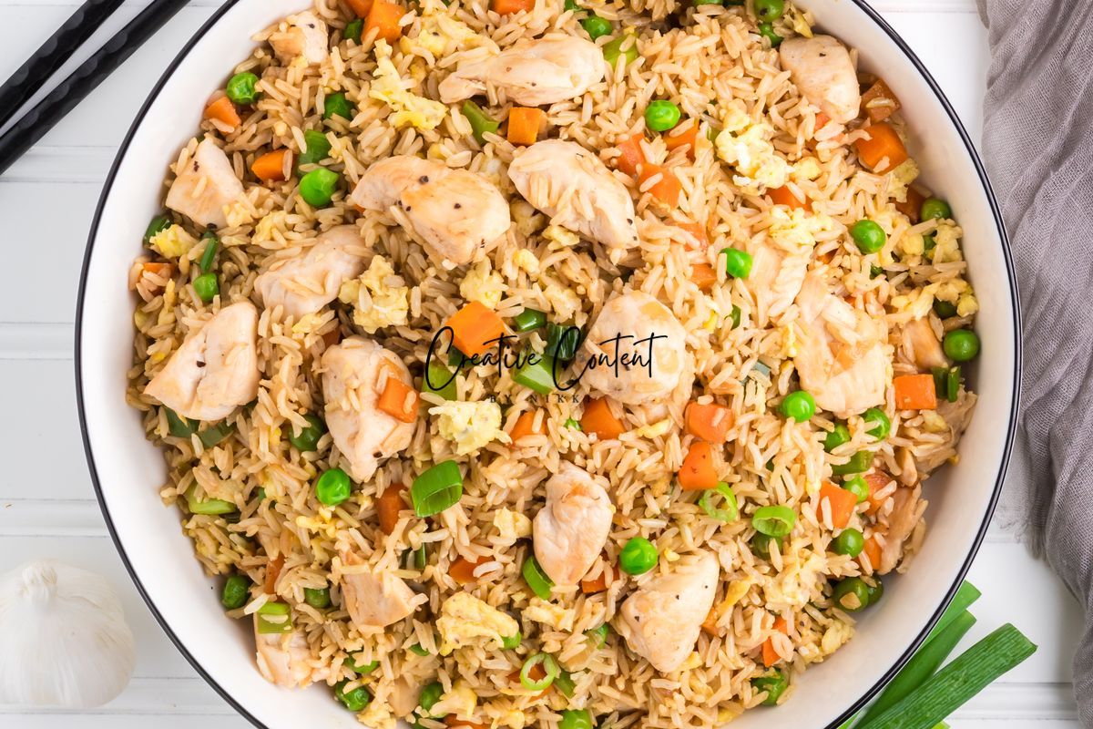 Chicken Fried Rice (48 Hero Shots) - Exclusive