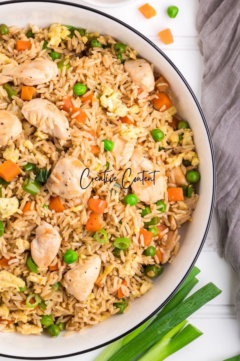 Chicken Fried Rice (48 Hero Shots) - Exclusive