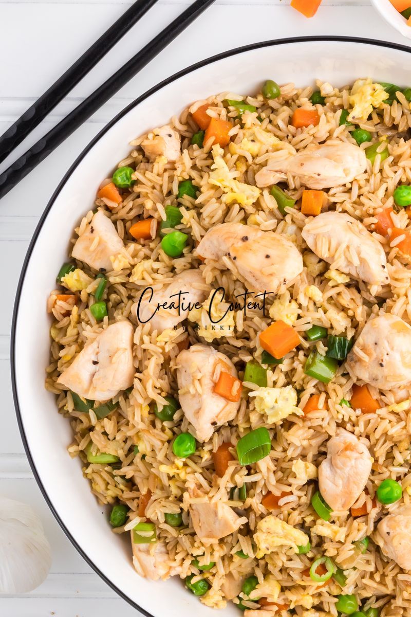 Chicken Fried Rice (48 Hero Shots) - Exclusive