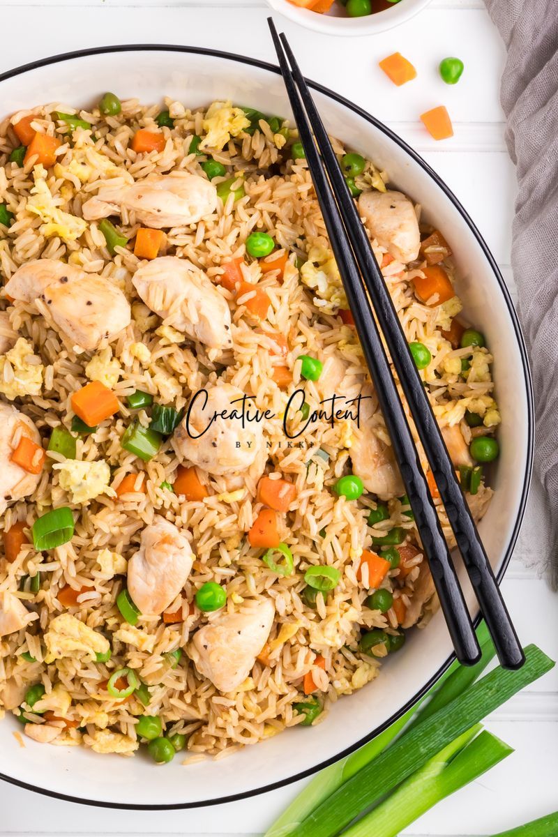 Chicken Fried Rice (48 Hero Shots) - Exclusive