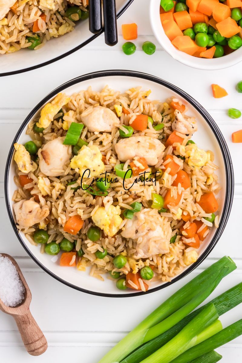 Chicken Fried Rice (48 Hero Shots) - Exclusive