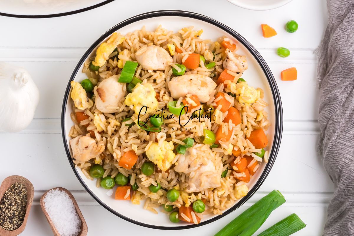 Chicken Fried Rice (48 Hero Shots) - Exclusive