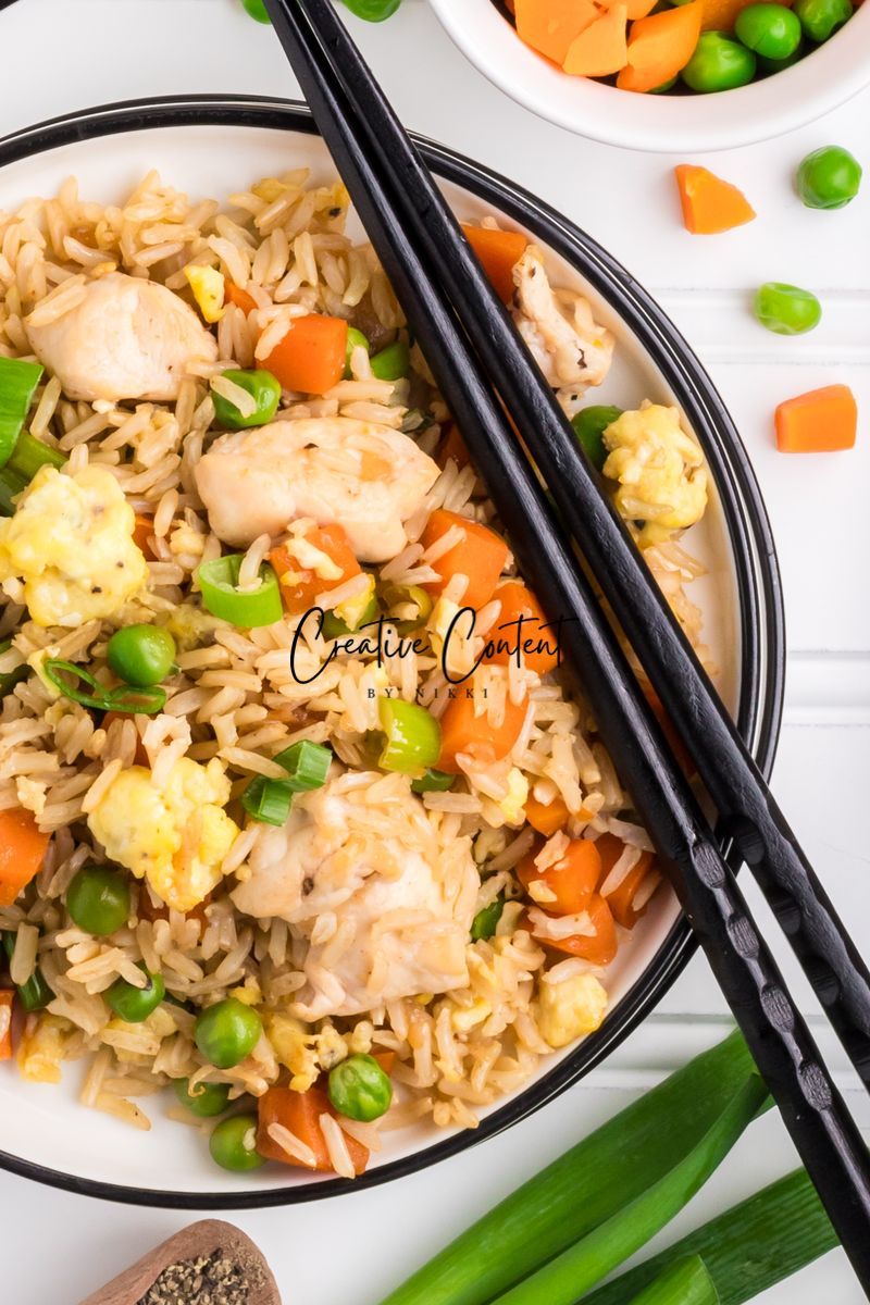 Chicken Fried Rice (48 Hero Shots) - Exclusive