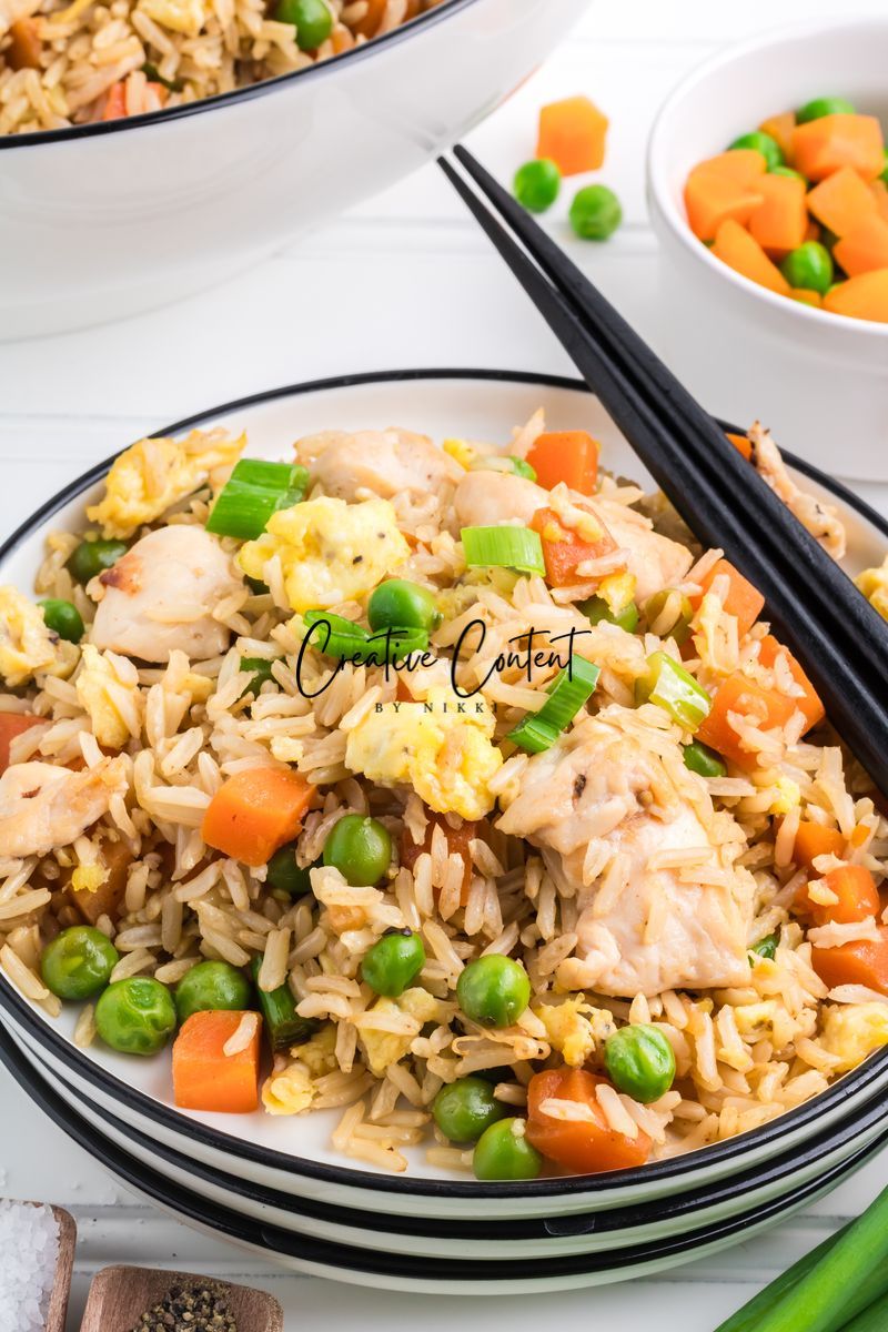 Chicken Fried Rice (48 Hero Shots) - Exclusive