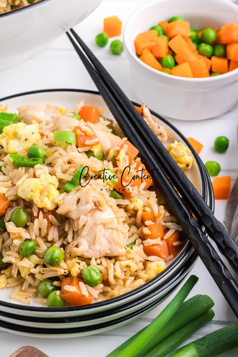 Chicken Fried Rice (48 Hero Shots) - Exclusive