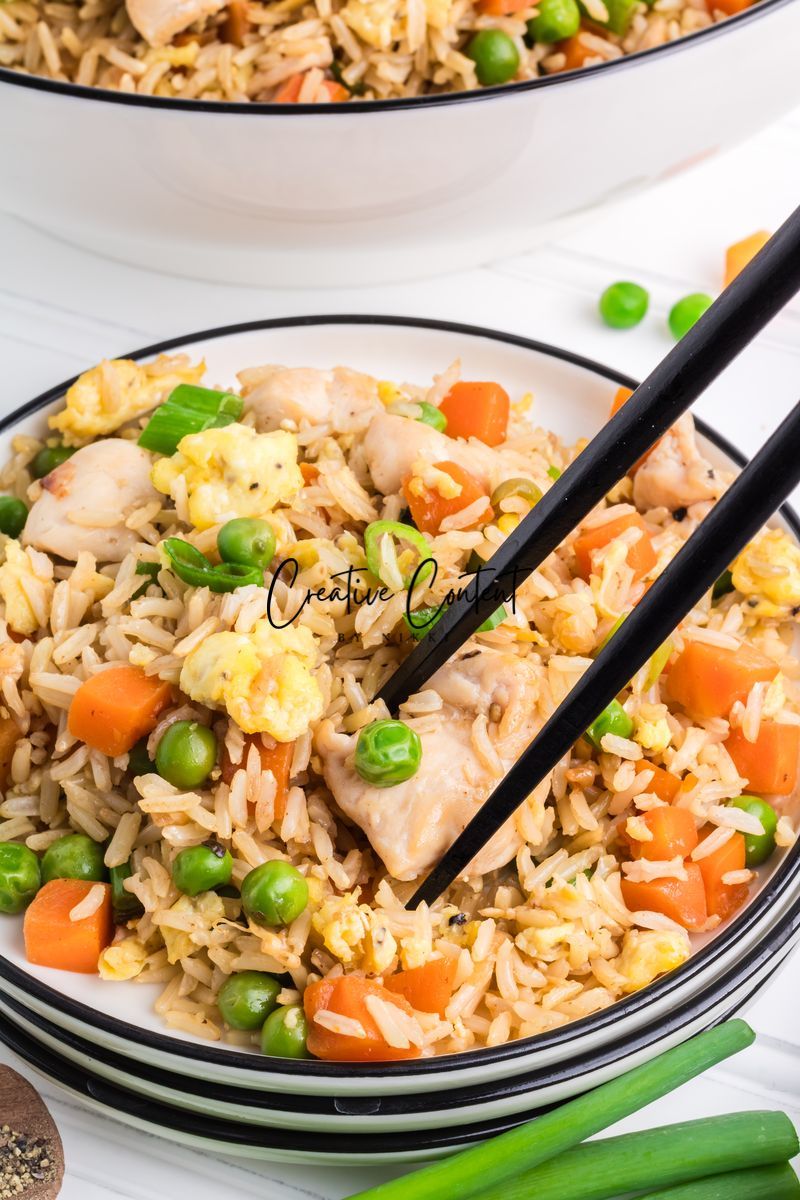 Chicken Fried Rice (48 Hero Shots) - Exclusive