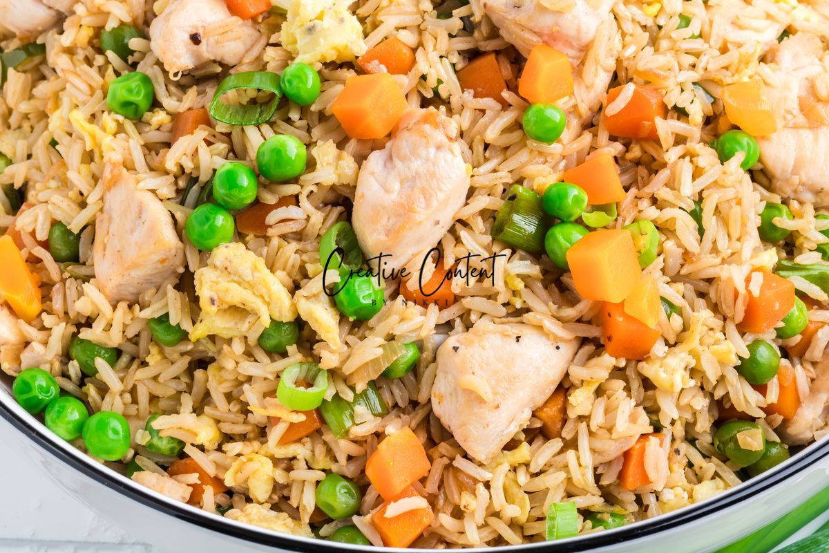 Chicken Fried Rice (48 Hero Shots) - Exclusive