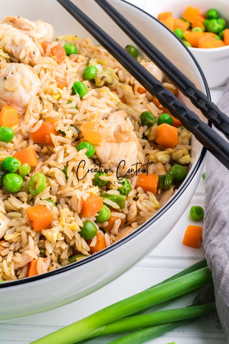 Chicken Fried Rice (48 Hero Shots) - Exclusive