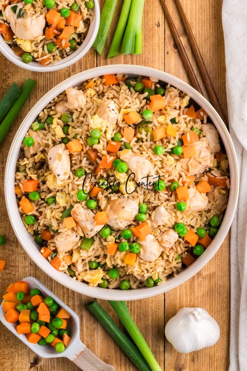 Chicken Fried Rice (48 Hero Shots) - Exclusive