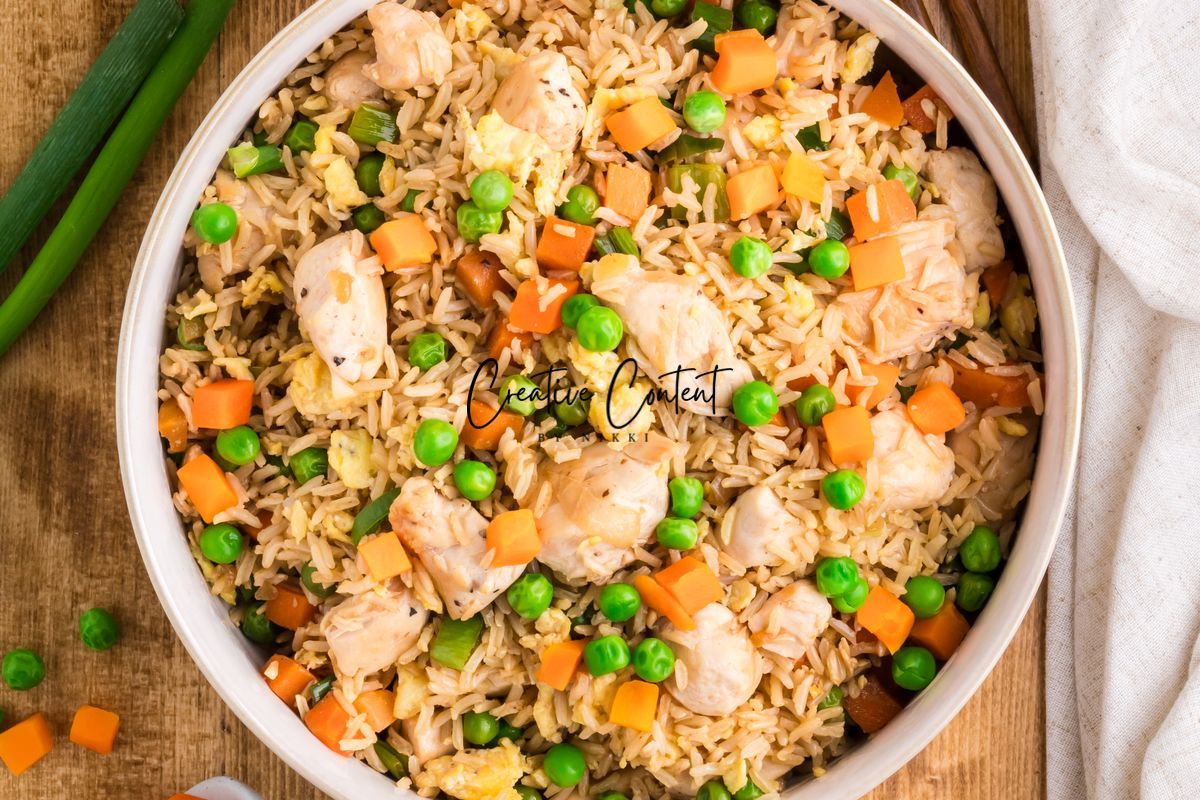 Chicken Fried Rice (48 Hero Shots) - Exclusive