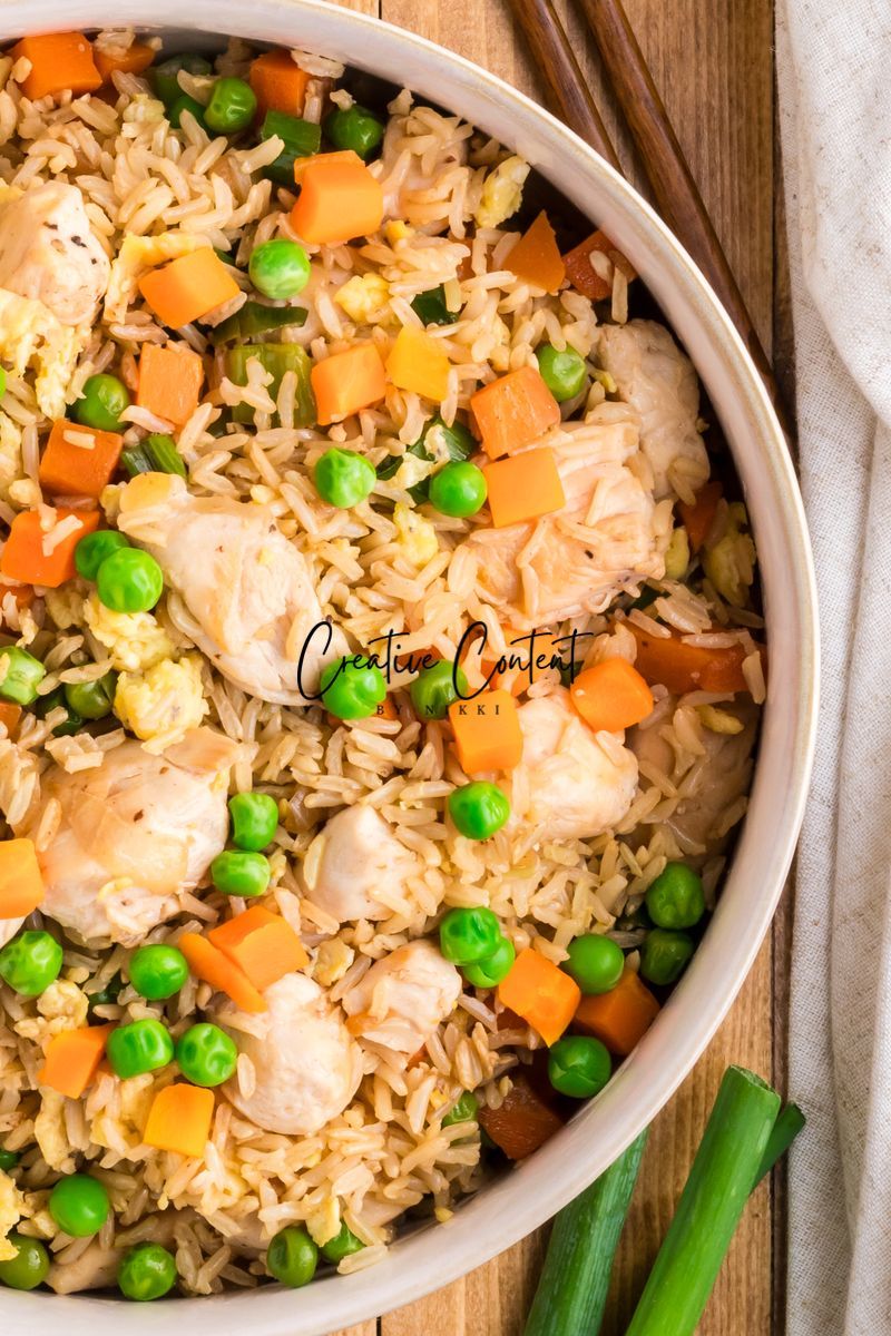 Chicken Fried Rice (48 Hero Shots) - Exclusive