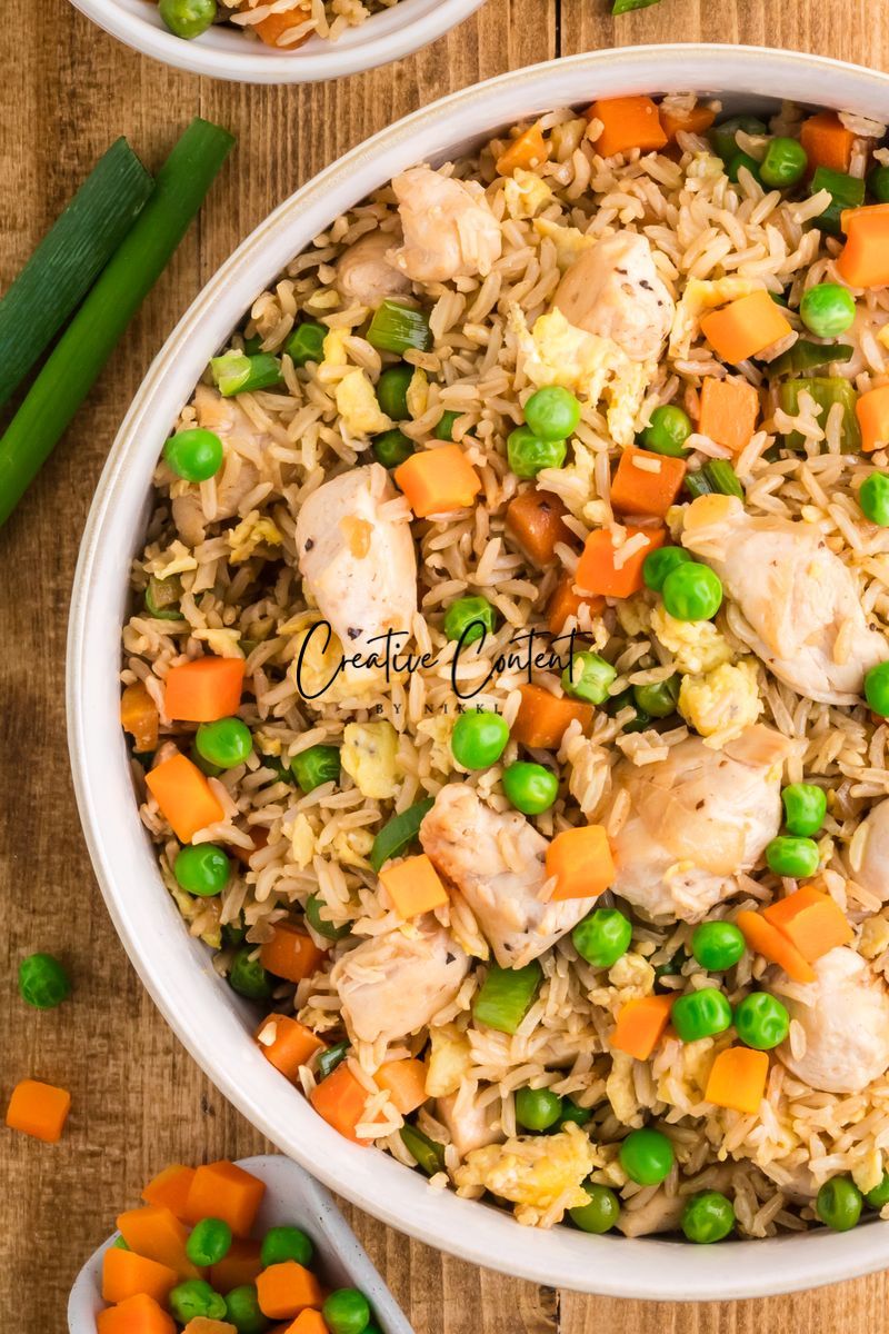 Chicken Fried Rice (48 Hero Shots) - Exclusive
