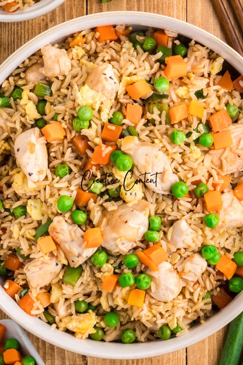 Chicken Fried Rice (48 Hero Shots) - Exclusive