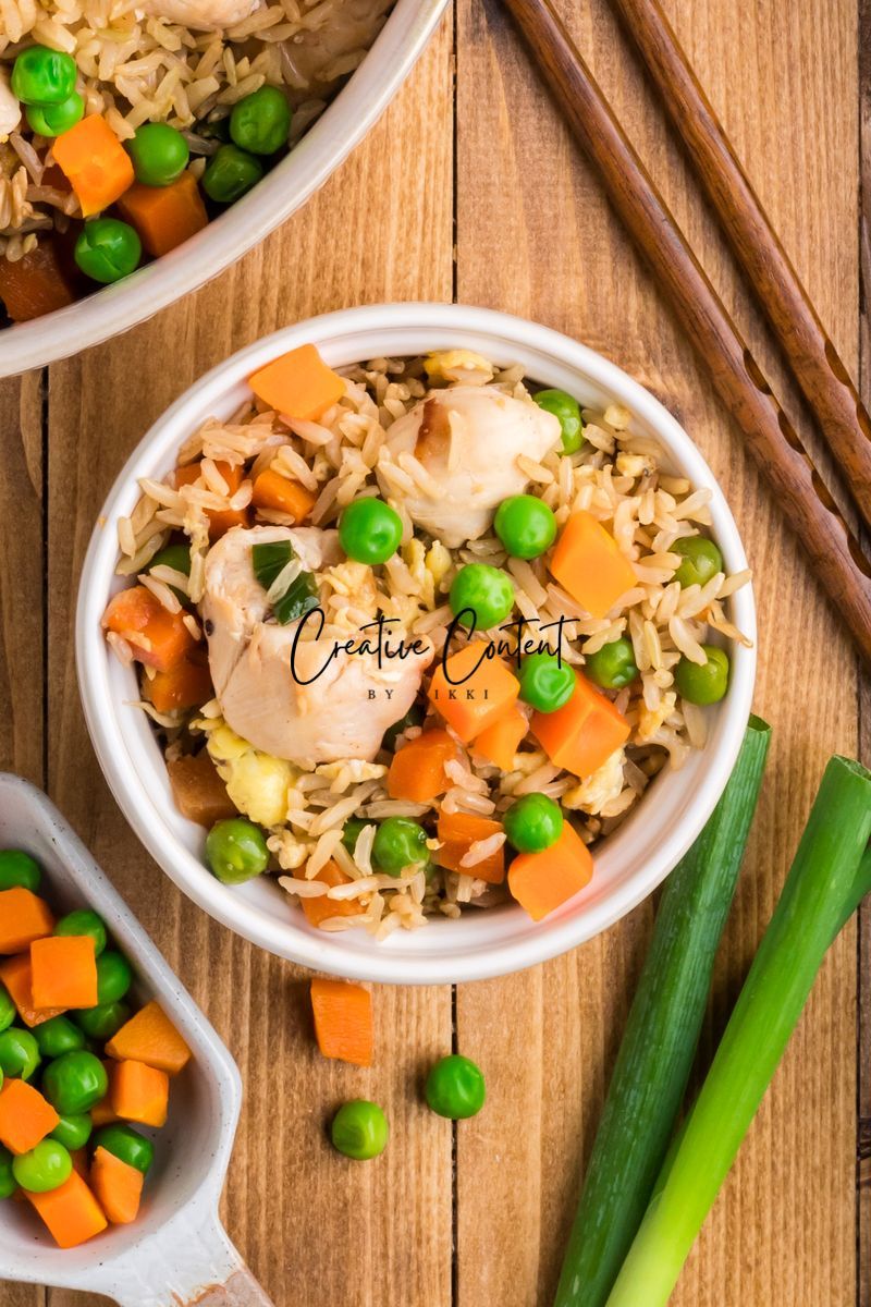 Chicken Fried Rice (48 Hero Shots) - Exclusive