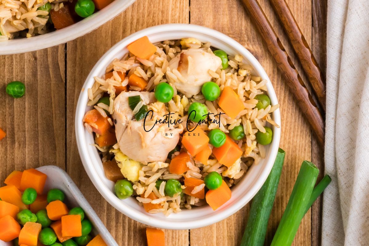 Chicken Fried Rice (48 Hero Shots) - Exclusive