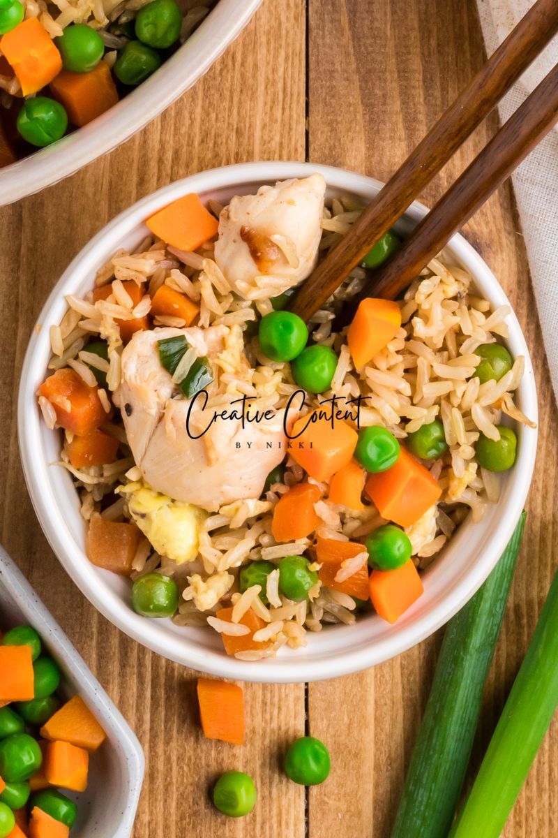 Chicken Fried Rice (48 Hero Shots) - Exclusive